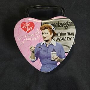 'I Love Lucy' Tin box